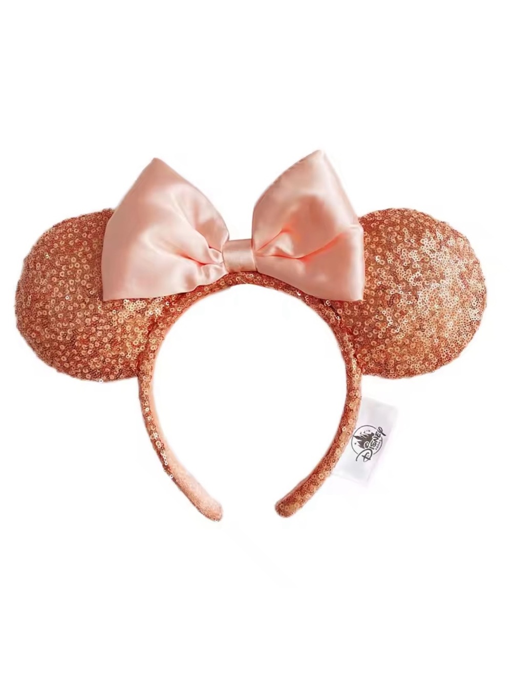 Briar Rose Gold Minnie Mouse Ear Headband